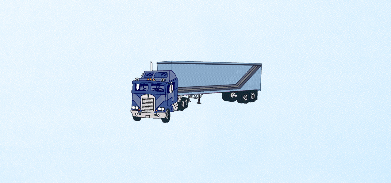 Truck Bue